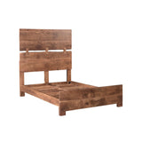Henderson 65 inches Live Edge Queen Bed Beds LOOMLAN By LOOMLAN