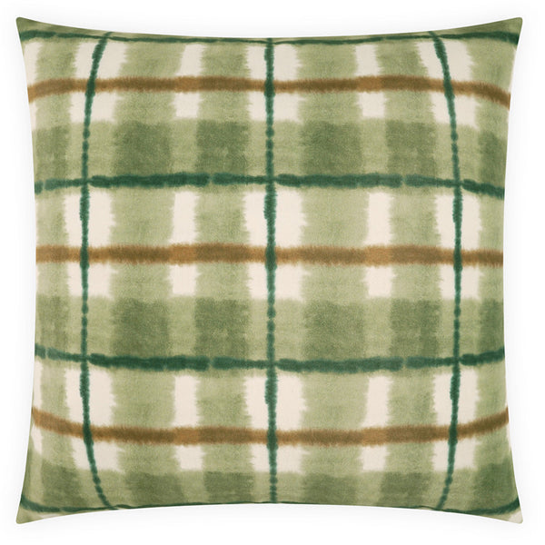 Henley Green Throw Pillow