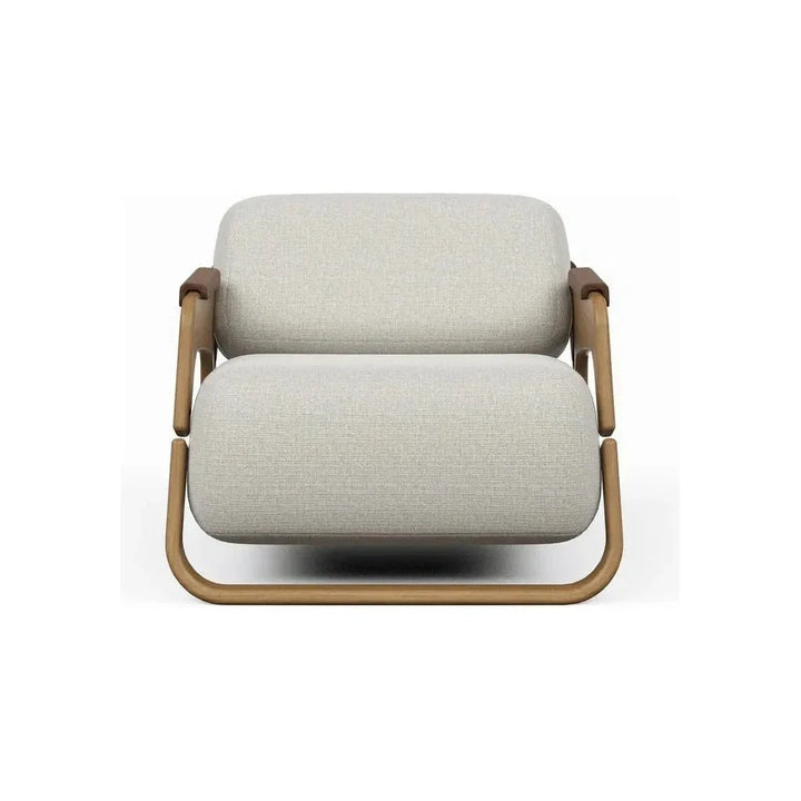 Hermes Fabric Accent Chair - LOOMLAN - Urbia - Club Chairs