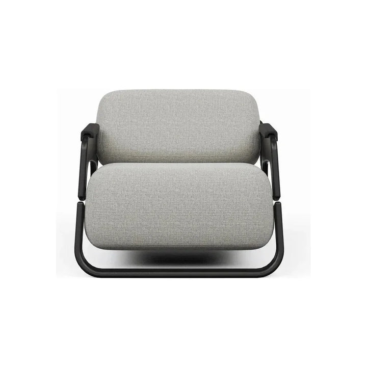 Hermes Fabric Accent Chair - LOOMLAN - Urbia - Club Chairs