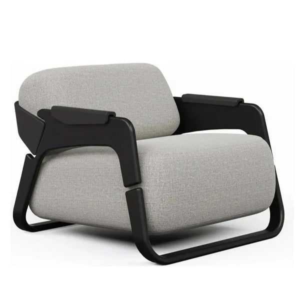 Hermes Fabric Accent Chair - LOOMLAN - Urbia - Club Chairs