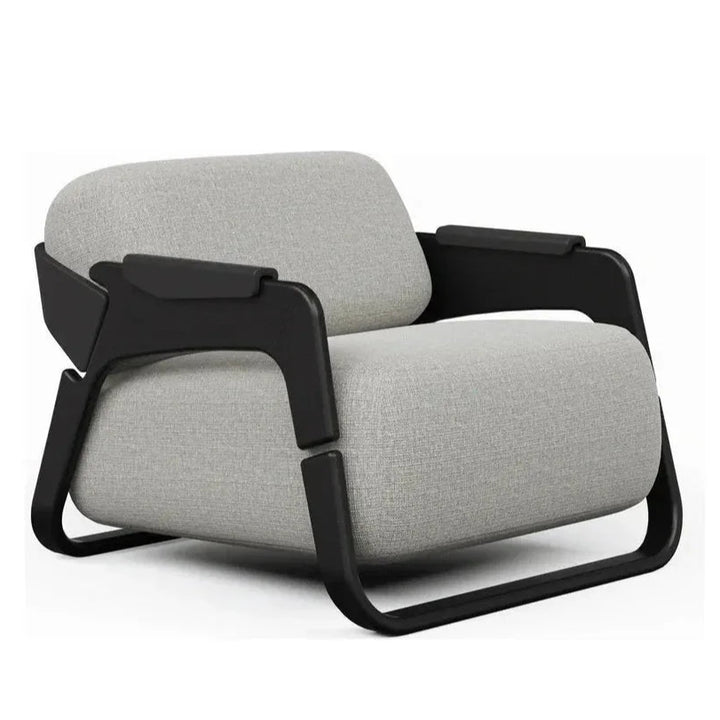 Hermes Fabric Accent Chair - LOOMLAN - Urbia - Club Chairs