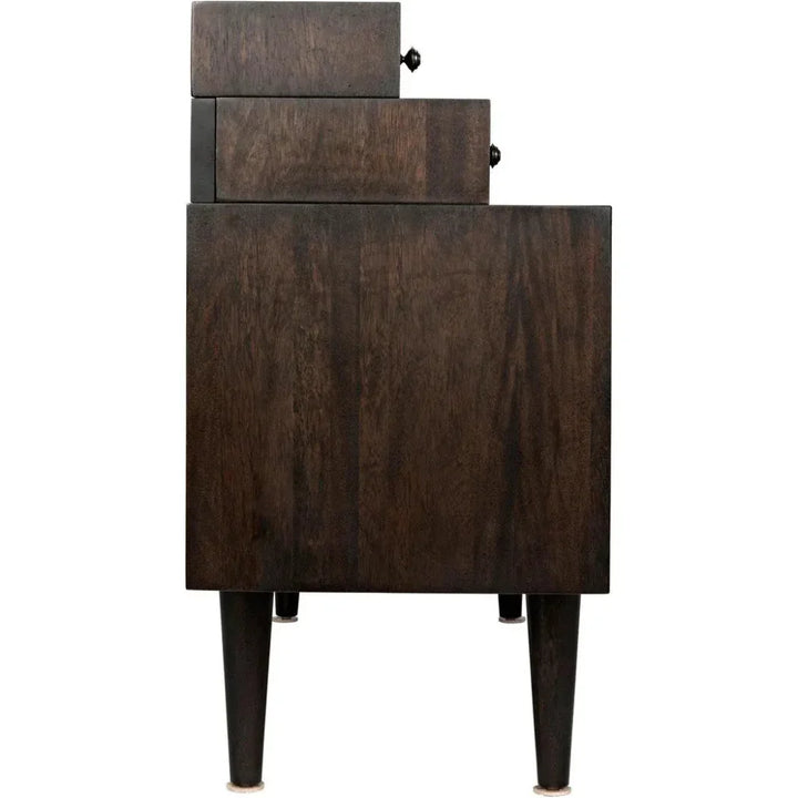 Hermes Sideboard, Ebony Walnut - LOOMLAN - Noir - Sideboards