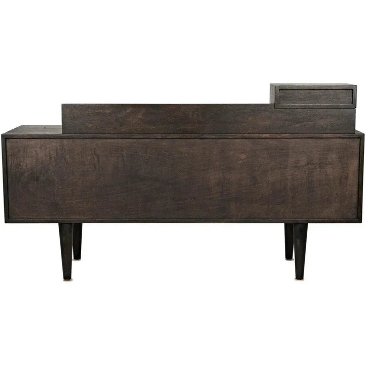 Hermes Sideboard, Ebony Walnut - LOOMLAN - Noir - Sideboards
