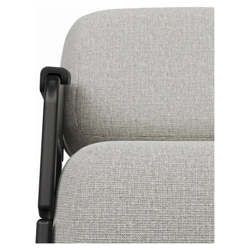 Hermes Fabric Upholstered Accent Chair