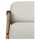 Hermes Fabric Upholstered Accent Chair