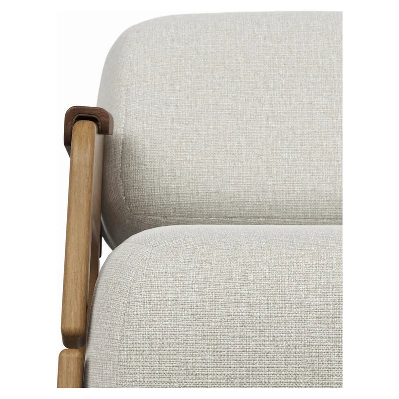 Hermes Fabric Upholstered Accent Chair