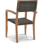 Herning Teak Outdoor Stacking Armchair 4PC