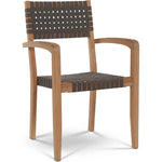 Herning Teak Outdoor Stacking Armchair 4PC