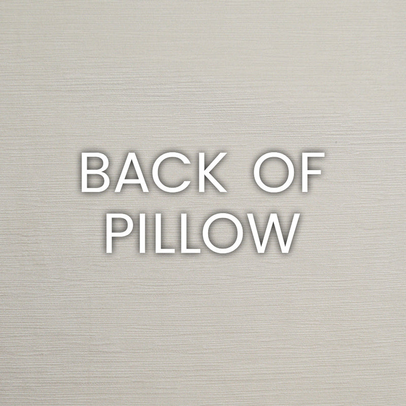 Hero Pillow - Charcoal-Throw Pillows-D.V. KAP-LOOMLAN