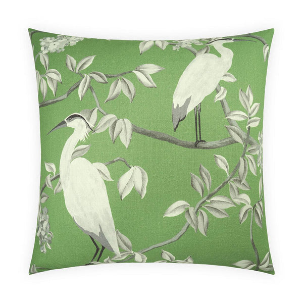 Heron Pillow-Throw Pillows-D.V. KAP-LOOMLAN