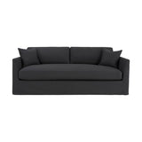 Heston Sofa - Black Fabric-Sofas-LH Imports-LOOMLAN
