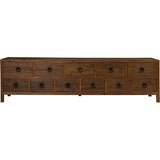 Hewitt Aesthetic Designed Wooden Drawer Bank