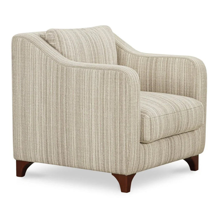 Hewitt Reversible Cushions Accent Chair - LOOMLAN - Moe's Home - Club Chairs
