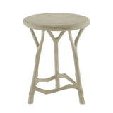 Hidcote Concrete Outdoor Round Accent Table