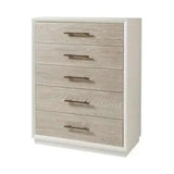 High Gloss Boca Grande Five Drawer Chest Chests LOOMLAN By Panama Jack