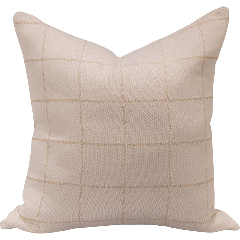 High Quality Fabric Accent Throw Pillows-Throw Pillows-Olivia + Quinn-Camel-LOOMLAN