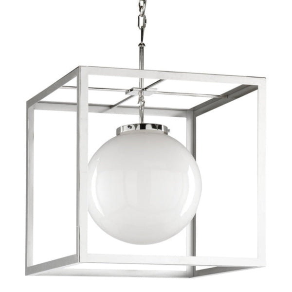 High Street Metal Square Chandelier