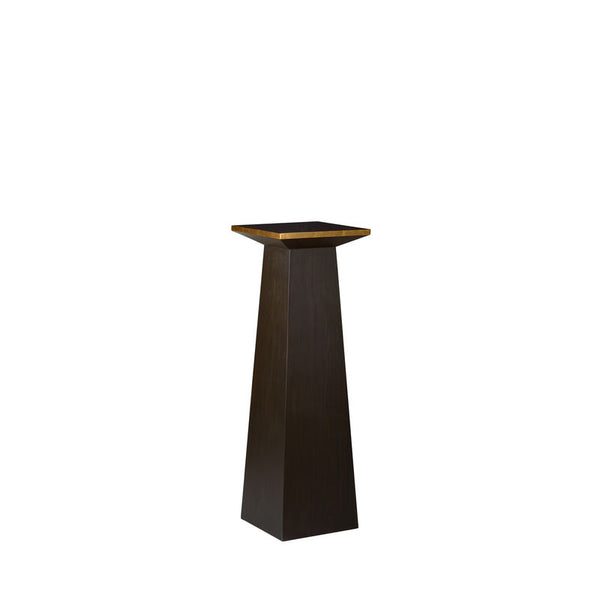 High Top Wood Based Black Pedestal-Side Tables-Chelsea House-LOOMLAN