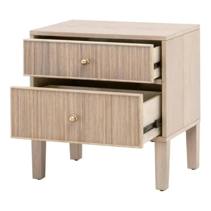 Highland 2 - Drawer Nightstand - LOOMLAN - Essentials For Living - Nightstands