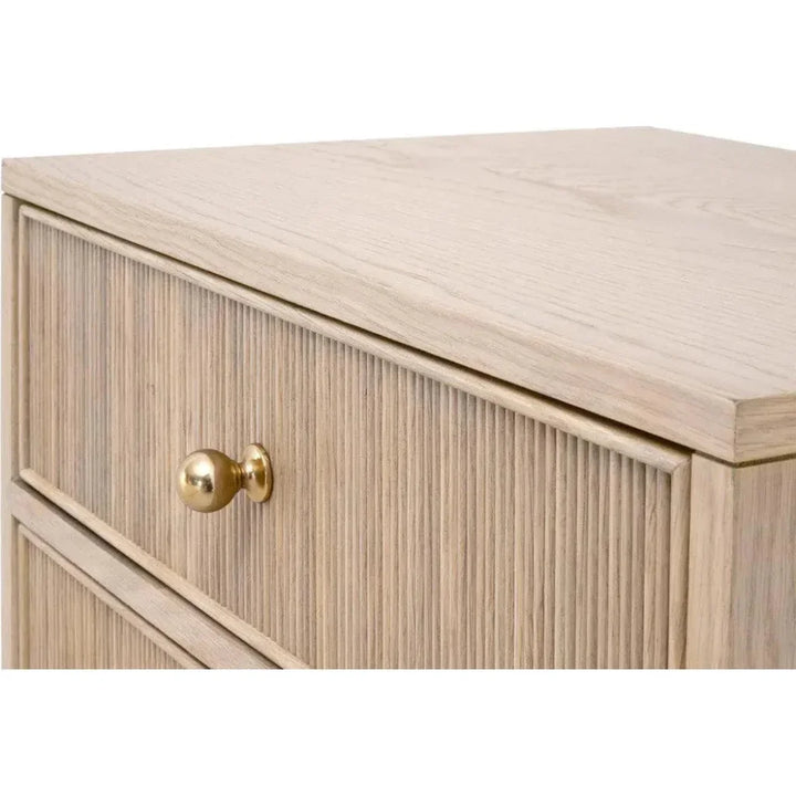 Highland 2 - Drawer Nightstand - LOOMLAN - Essentials For Living - Nightstands