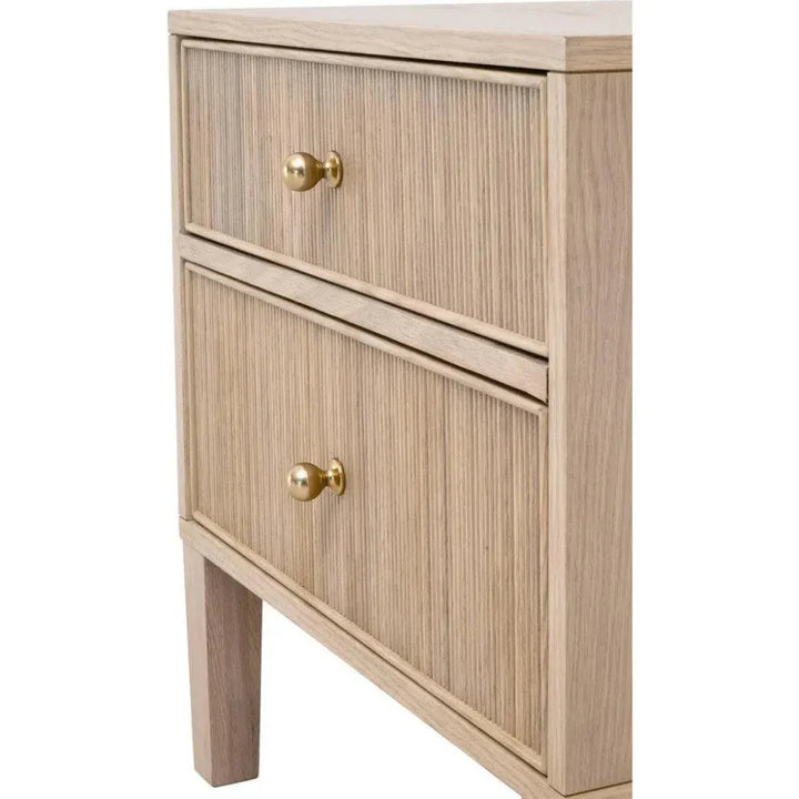 Highland 2 - Drawer Nightstand - LOOMLAN - Essentials For Living - Nightstands