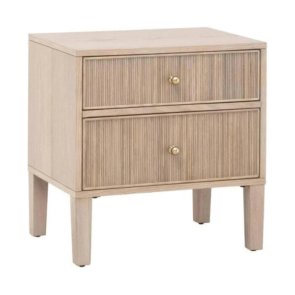 Highland 2 - Drawer Nightstand - LOOMLAN - Essentials For Living - Nightstands