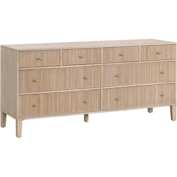 Highland 8 - Drawer Double Dresser - LOOMLAN - Essentials For Living - Dressers