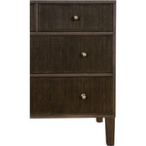 Highland Fluted Wood8-Drawer Dresser-Dressers-Essentials For Living-LOOMLAN