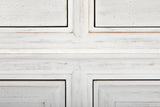 Hikaru Wood and Brass White Dresser-Dressers-Noir-LOOMLAN
