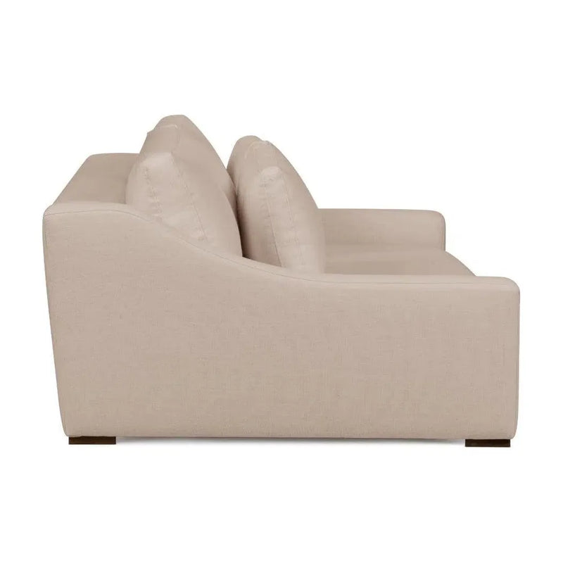 Hilary Handcrafted Sustainable Stain Resistant Sofa Sofas & Loveseats LOOMLAN By One For Victory