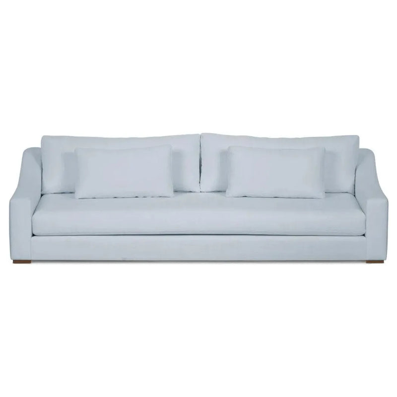 Hilary Handcrafted Sustainable Stain Resistant Sofa Sofas & Loveseats LOOMLAN By One For Victory