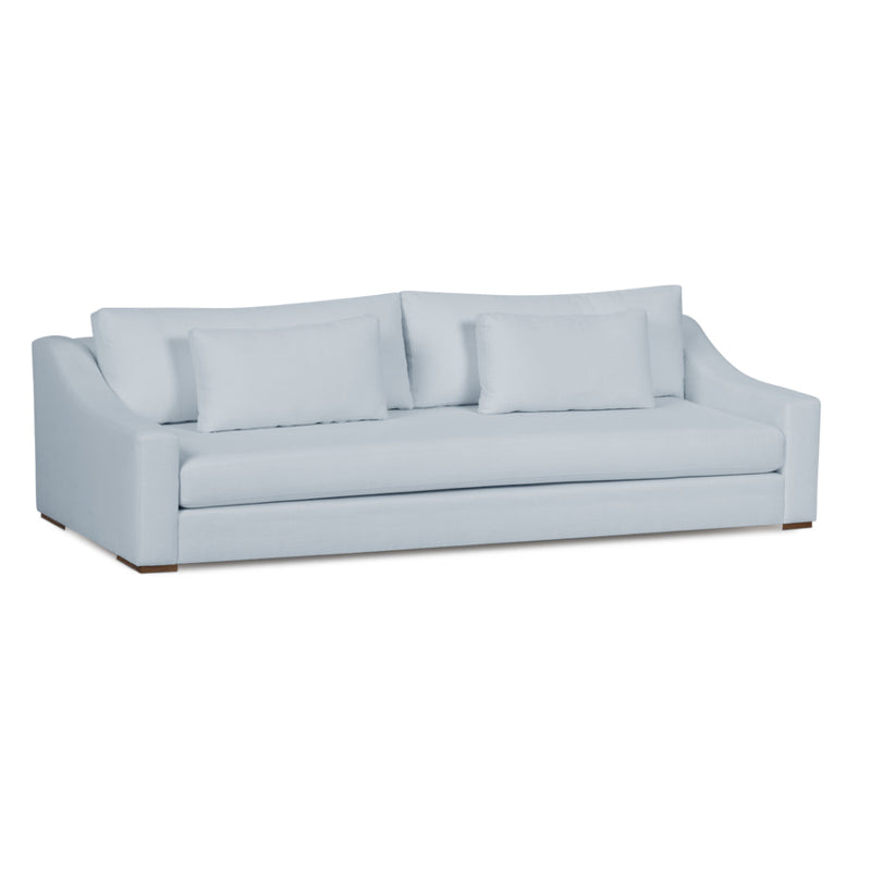 Hilary Handcrafted Sustainable Stain Reistant Sofa-Sofas & Loveseats-One For Victory-LOOMLAN