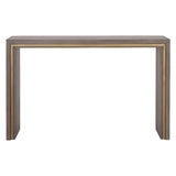 Hilbert Wooden Rectangular Console Table-Console Tables-SUNPAN-LOOMLAN