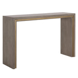 Hilbert Wooden Rectangular Console Table-Console Tables-SUNPAN-LOOMLAN