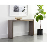 Hilbert Wooden Rectangular Console Table