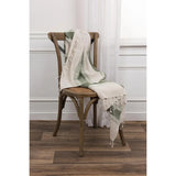 Hilda Soft Cotton Throw Blanket With Fringe