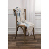 Hilda Soft Cotton Throw Blanket With Fringe