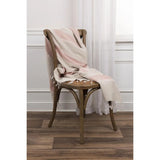 Hilda Soft Cotton Throw Blanket With Fringe