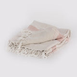 Hilda Soft Cotton Throw Blanket With Fringe