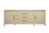 Hillary Solid Wooden Sideboard