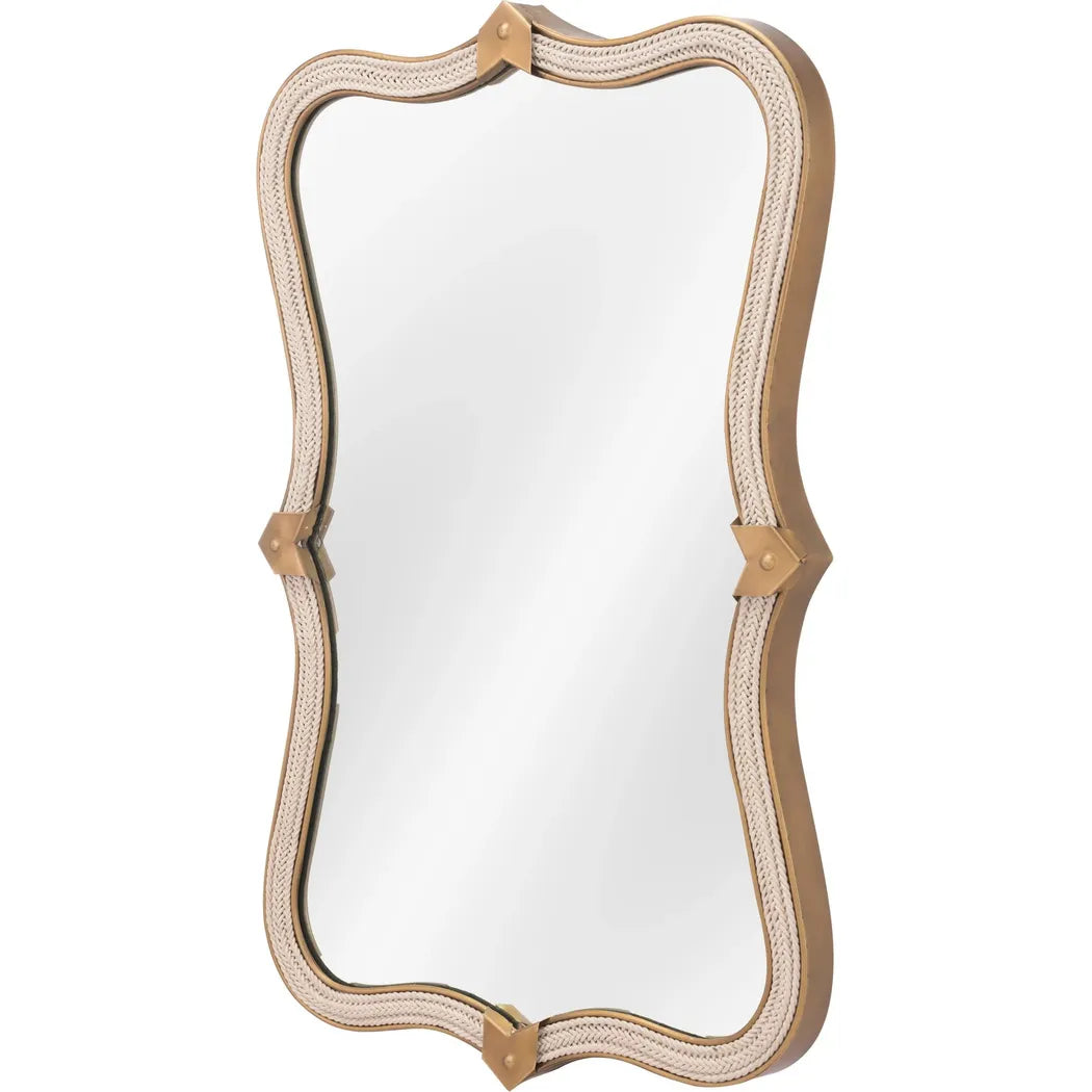 Hillegass Mirror Gold