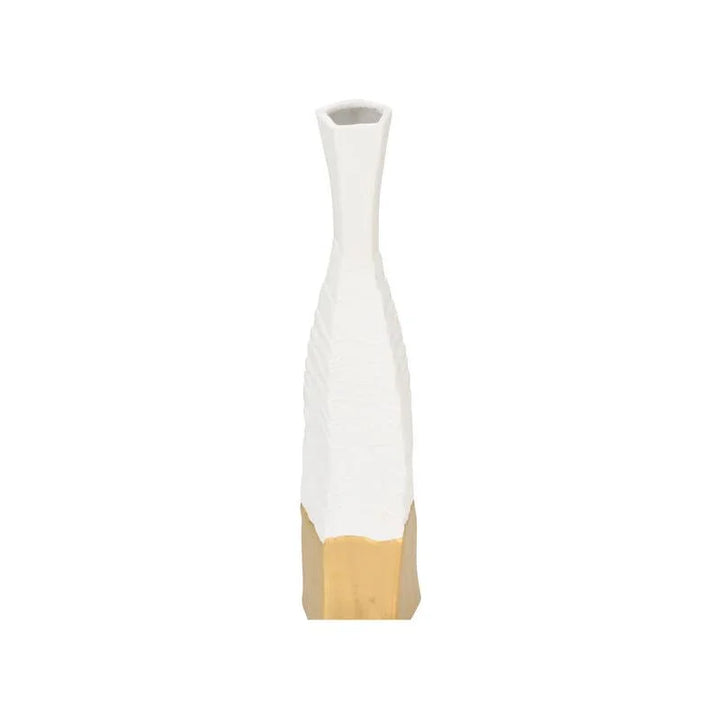 Himari Classic Designed White Vase - LOOMLAN - Wildwood - Vases & Jars