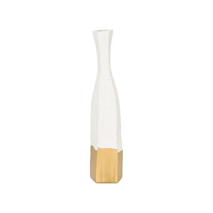 Himari Classic Designed White Vase - LOOMLAN - Wildwood - Vases & Jars