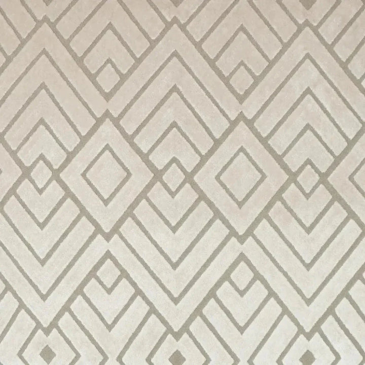 Hipster Ecru Brown Throw Pillow With Insert - LOOMLAN - D.V. Kap - Throw Pillows