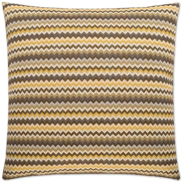 Hiro Multi Color Throw Pillow With Insert - LOOMLAN - Throw Pillows