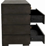 Hofman Wood Black Dresser