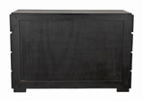 Hofman Wood Black Dresser-Dressers-Noir-LOOMLAN