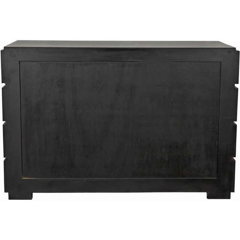 Hofman Wood Black Dresser