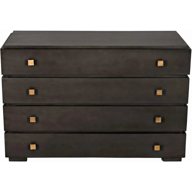 Hofman Wood Black Dresser